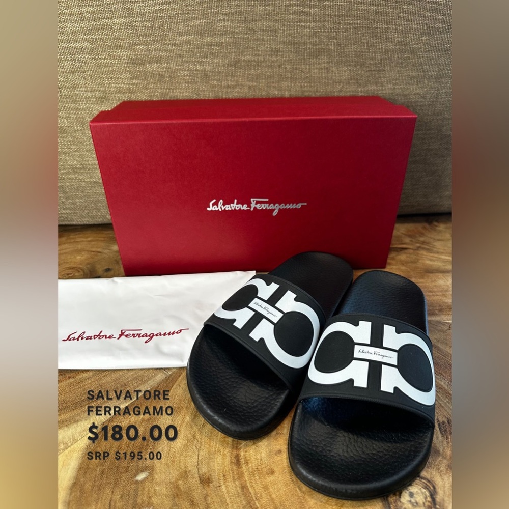 Salvatore Ferregamo Groovy Fascia New Miscellan SIZE 6W US (BRAND NEW)